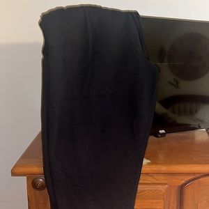 Black sweats , very comfortable and great to lounge in